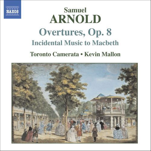 Cover for Arnold / Toronto Camerata / Mallon · Overtures Op 8 (CD) (2006)