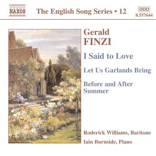 Finzithe English Song Series 12 - Williamsburnside - Música - NAXOS - 0747313264421 - 2 de maio de 2005