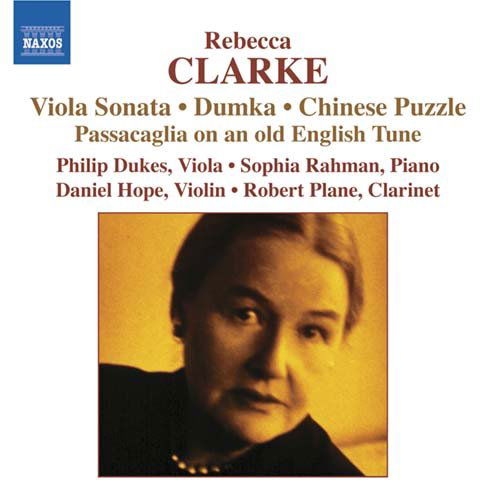 Viola Music - Clarke - Music - NAXOS - 0747313293421 - January 4, 2007