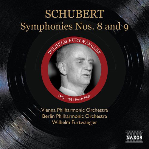 Symphonies No.8 & 9 - Franz Schubert - Musikk - NAXOS - 0747313334421 - 22. januar 2010