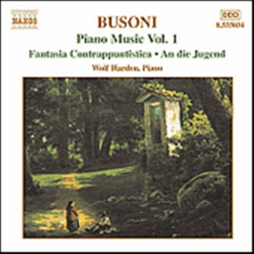 Busoni / Piano Music - Vol. 1 - Wolf Harden - Muziek - NAXOS - 0747313503421 - 16 april 2001