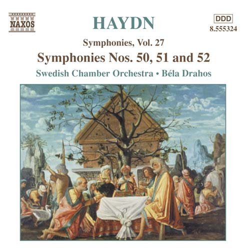 Various Works - Franz Joseph Haydn - Muziek - NAXOS - 0747313532421 - 24 december 2003