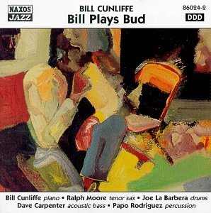 Cover for Bill Cunliffe · Bill Plays Bud (CD) (1998)