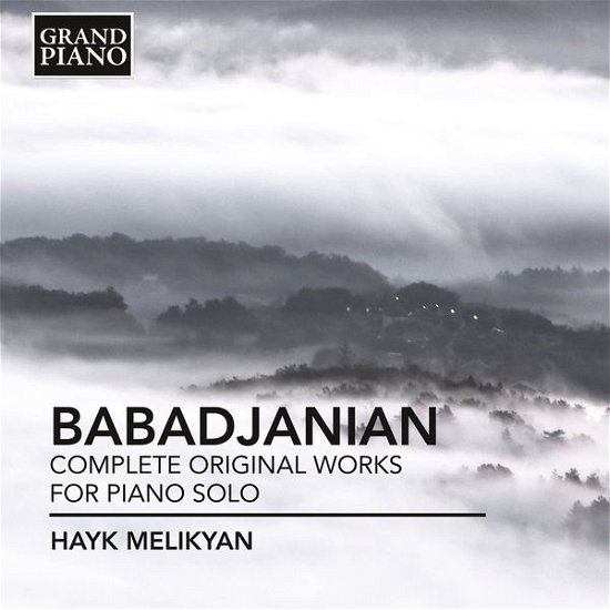 Babadjanianoriginal Works - Melikyan - Musiikki - GRAND PIANO - 0747313967421 - maanantai 3. helmikuuta 2014