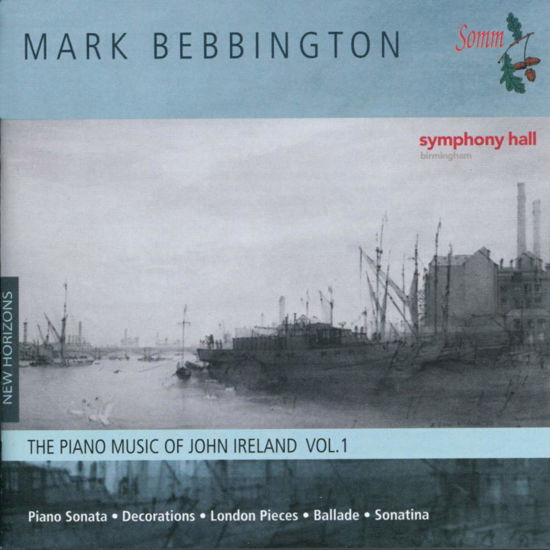 Ireland / Bebbington · Piano Music by John Ireland 1 (CD) (2008)