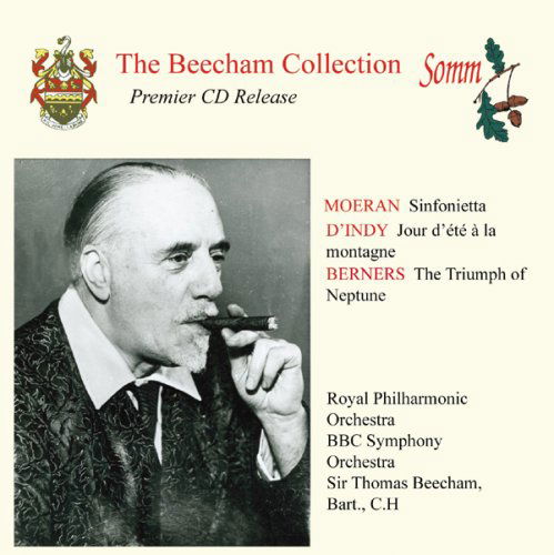 Moeran / D'indy / Berners / Rpo / Beechman · Music by Moeran D'indy & Berners (CD) (2009)