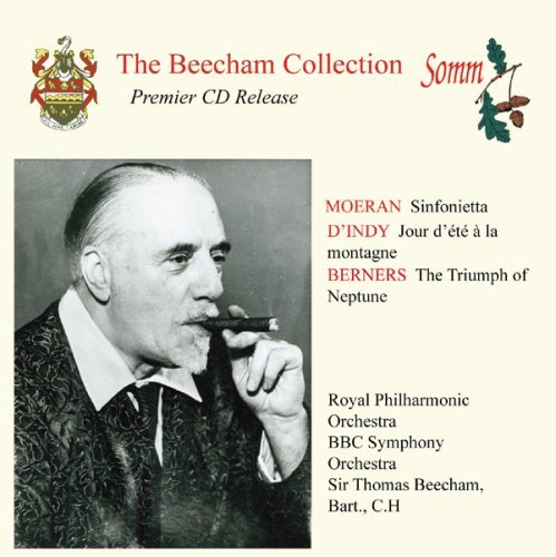 Cover for Moeran / D'indy / Berners · Sinfonietta/un Jour D'ete (CD) (2018)