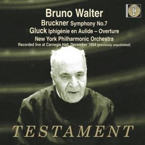 Cover for Walter Bruno / Ny Philharmonic Orchestra · Symphony No.  7 Testament Klassisk (CD) (2008)
