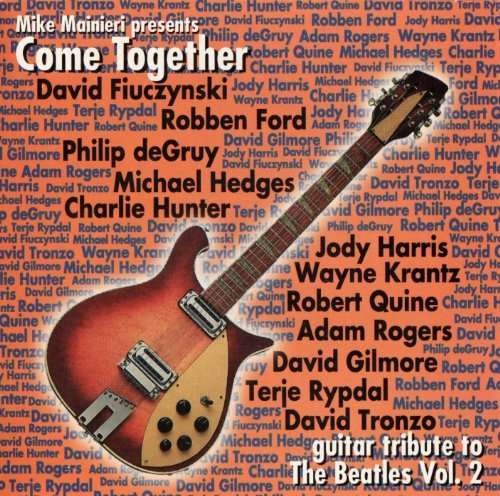 Come Together 2: Guitar Tribute to Beatles / Var - Come Together 2: Guitar Tribute to Beatles / Var - Music - NYC - 0750507601421 - February 14, 1995