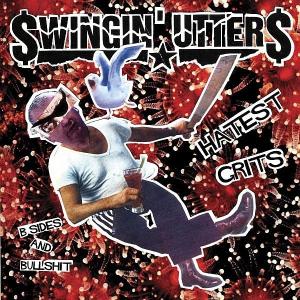 Cover for Swingin' Utters · Hatest Hits (CD) (1990)