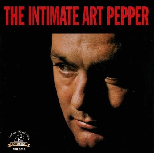 Cover for Art Pepper · Intimate (CD) (2019)