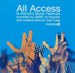 Cover for Carl Craig · All Access DEMF (CD)