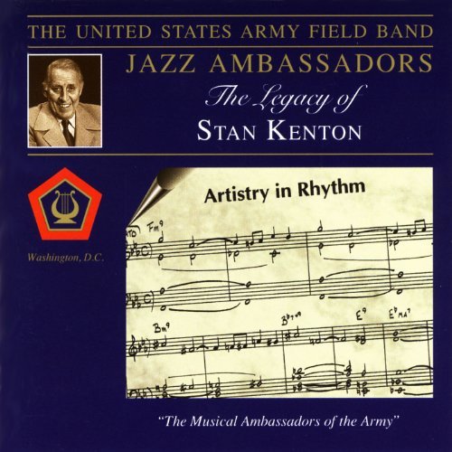 Cover for Us Army Field Band Jazz Ambassadors · Legacy of Stan Kenton (CD) (1995)