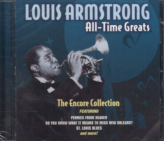 All-Time Greats: Encore Collection - Louis Armstrong - Music -  - 0755174679421 - 