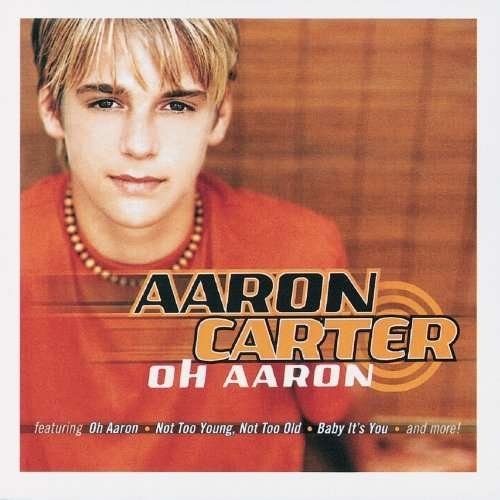 Cover for Aaron Carter · Oh Aaron (CD) (2011)