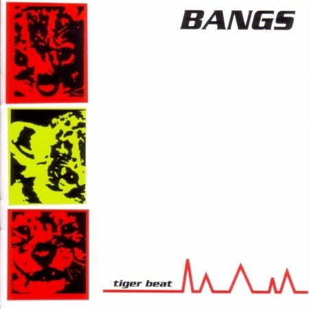 Cover for Bangs · Tiger Beat (CD) (1998)