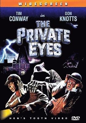 Cover for Private Eyes (DVD) [Widescreen edition] (2010)