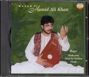 Cover for Ustad Hamid Ali Khan · Rag Malkauns / Rag Mian Ki (CD) (1999)