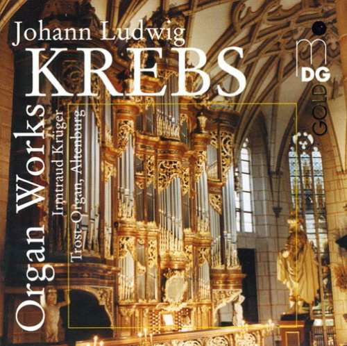 Orgelwerke - Irmtraud Krüger - Musique - MDG - 0760623038421 - 16 décembre 2013