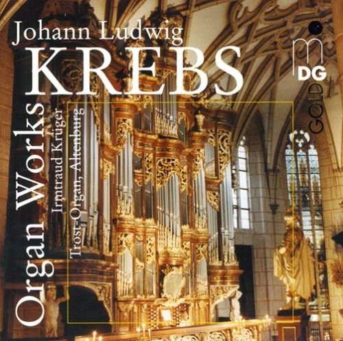 Cover for Irmtraud Krüger · Orgelwerke (CD) (2013)