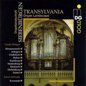 * Orgellandschaft Siebenbürgen - Ursula Philippi - Muzyka - MDG - 0760623041421 - 16 grudnia 2013