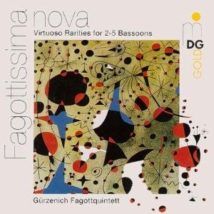 Cover for Gürzenich Fagottquintett · * Fagottissima Nova (CD) (2013)