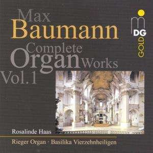 Cover for Rosalinde Haas · * Orgelwerke CD 1 (CD) (2013)