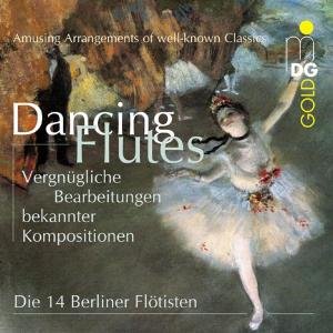 Dancing Flutes - 14 Berlin Flutes - Musik - MDG - 0760623111421 - 27. August 2002