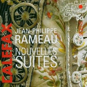 Suites - Rameau / Calefax Reed Quintet - Musiikki - MDG - 0760623137421 - tiistai 18. huhtikuuta 2006