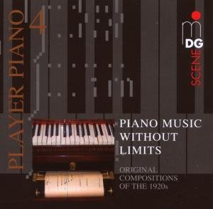 Cover for Piano Music Without Limits: Original Compositions (CD) (2007)