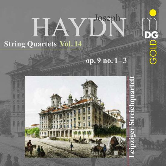 Haydn String Quartets Vol. 14: Op.9 No. 1, 2 & 3 - Leipziger Streichquartett - Musik - MDG - 0760623223421 - 4. Februar 2022