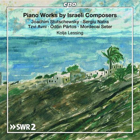 Cover for Kolja Lessing · Piano Works By Israeli Composers (CD) (2020)