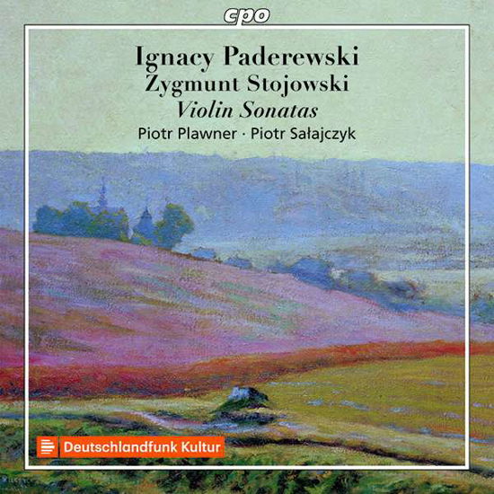 Cover for Plawner / Salajczyk · Ignaz Paderewski &amp; Zygmunt Stojowski: Violin Sonatas (CD) (2021)