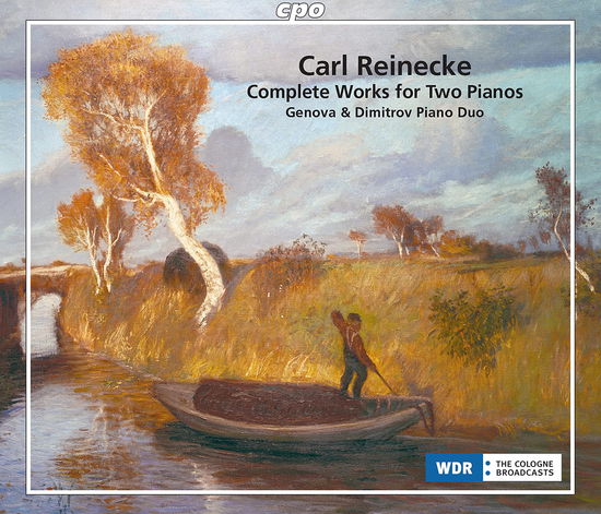 Cover for Genova &amp; Dimitrov Piano Duo · Reinecke: Complete Works for Two Pianos (CD) (2022)