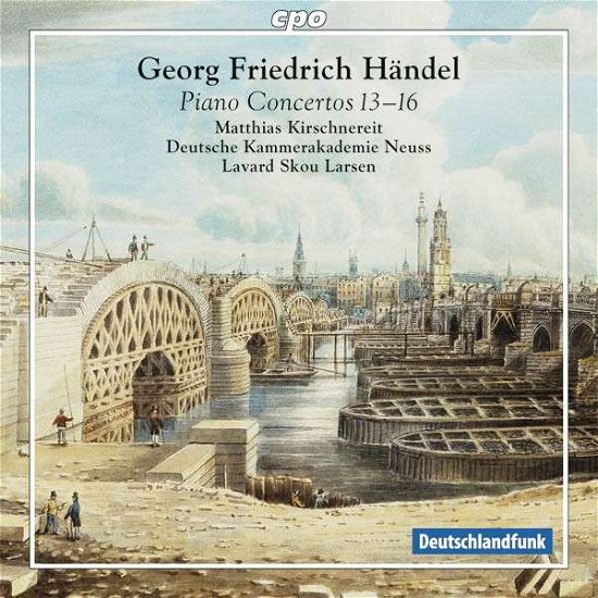 Piano Concertos nos 13-16 cpo Klassisk - Kirschnereit, Matthias / Deutsche Kammerakademie Neuss / Larsen, Lavard Skou - Musik - DAN - 0761203785421 - 24 juni 2014