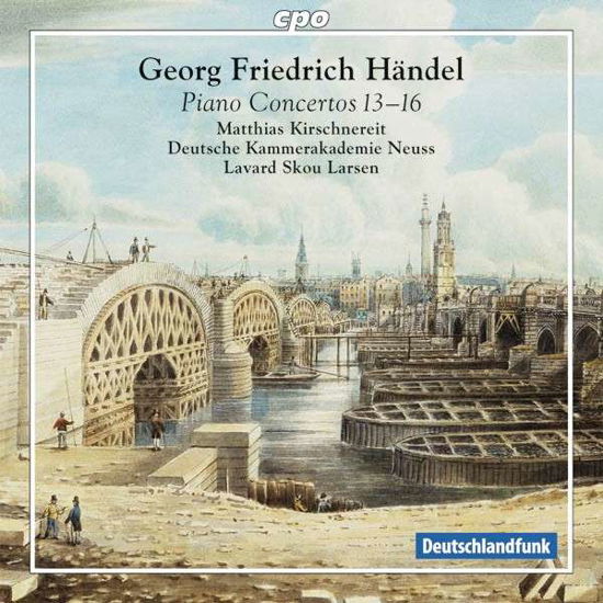 Piano Concertos nos 13-16 cpo Klassisk - Kirschnereit, Matthias / Deutsche Kammerakademie Neuss / Larsen, Lavard Skou - Musik - DAN - 0761203785421 - 24. juni 2014