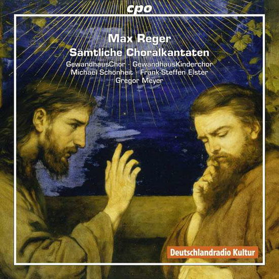Reger: Complete Chorale Cantatas - Reger,max / Wagner,dorothea / Sievers,florian - Musik - CPO - 0761203798421 - 29. April 2016