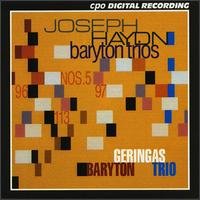 Cover for J. Haydn · Barytron Trios Hob Xi (CD) (1998)