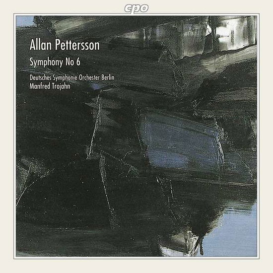 Cover for A. Pettersson · Symphony No.6 (CD) (2001)