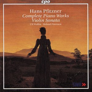 Cover for H. Pfitzner · Sonata for Violin &amp; Piano Op.27 (CD) (2001)