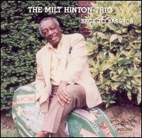 Cover for Milt -Trio- Hinton · Back To Bass-Ics (CD) (2014)
