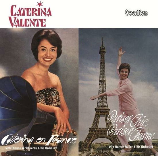 Cover for Caterina Valente · Caterina En France &amp; Pariser Chic, Pariser Charme (CD) (2014)