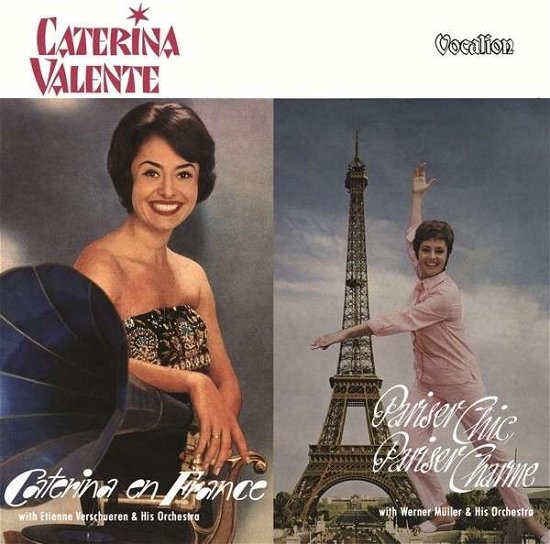 Caterina En France & Pariser Chic, Pariser Charme - Caterina Valente - Musique - VOCALION - 0765387452421 - 24 juillet 2014