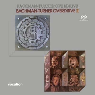Cover for Bachman-Turner Overdrive (SACD) (2021)