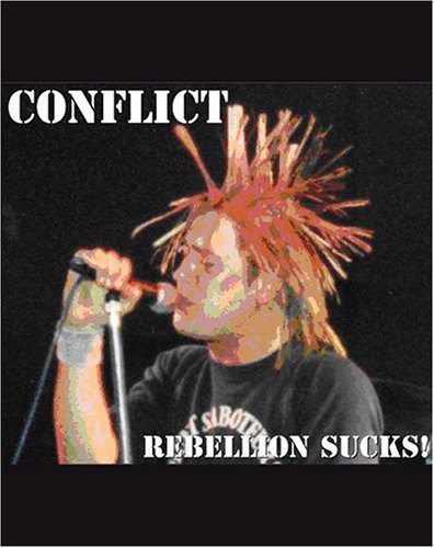 Cover for Conflict · Rebellion Sucks (CD) (2006)