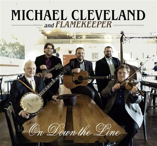 Cleveland - on Down the Line - Clevelandmichael - Musiikki - Compass Records - 0766397463421 - perjantai 29. elokuuta 2014