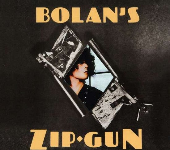 Cover for T. Rex · Bolan's Zip Gun (CD) [Digipak] (2011)