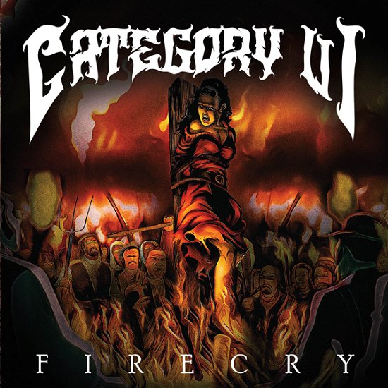 Cover for Category Vi · Firecry (CD) (2023)