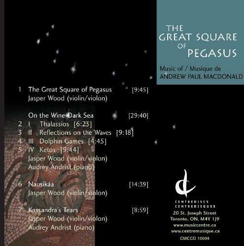 Cover for Andrew Paul Macdonald · Great Square of Pegasus (CD) (2009)