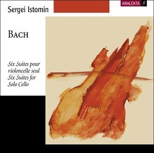 Cover for Bach / Istomin · Six Suites for Solo Cello (CD) (2004)